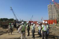 インフラプロジェクト現地視察