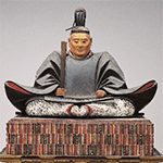 木造東照権現坐像のサムネイル画像