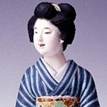 博多人形「初袷」（はつあわせ）のサムネイル画像