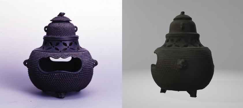 丁子風炉の写真