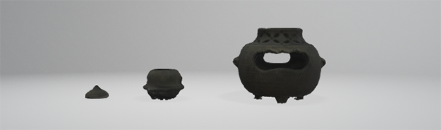 丁子風炉の写真その2