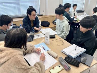 メンタリングの様子