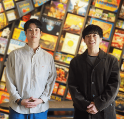 福田遼さん、秋山仁志さんのお写真