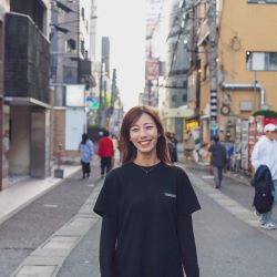 ご登壇者３人目のご紹介です。株式会社オングリットホールディングス株式会社代表取締役CEO森川春菜