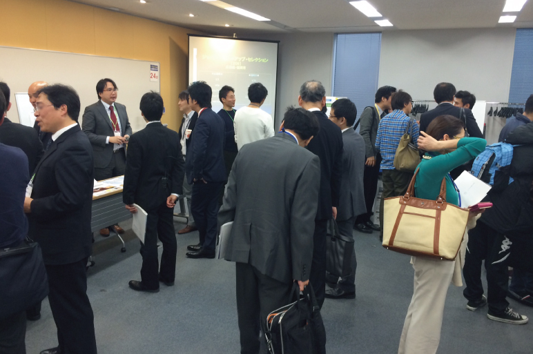 マッチング交流会の様子