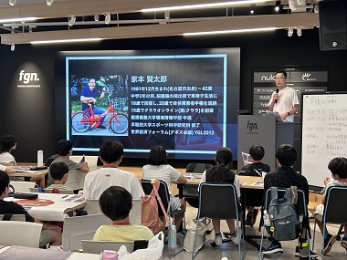 スタートアップとの写真