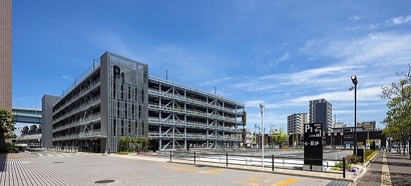 第一駐車場外観の写真