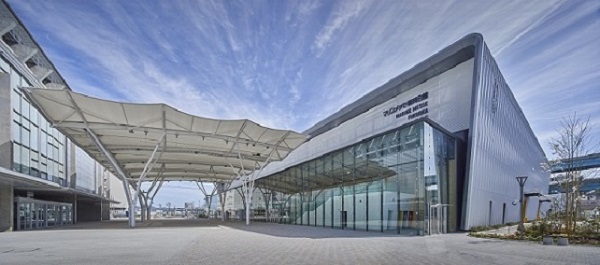 マリンメッセ福岡B館外観写真 