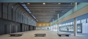 マリンメッセ福岡B館エントランス写真