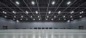 マリンメッセ福岡B館内部の写真