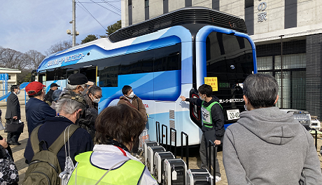 防災訓練での活用例