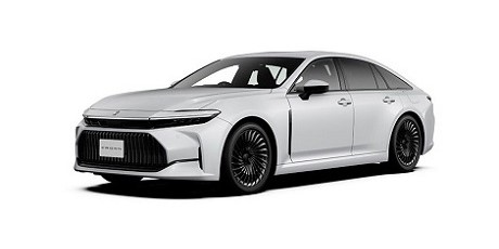 トヨタ自動車　CROWN FCEV