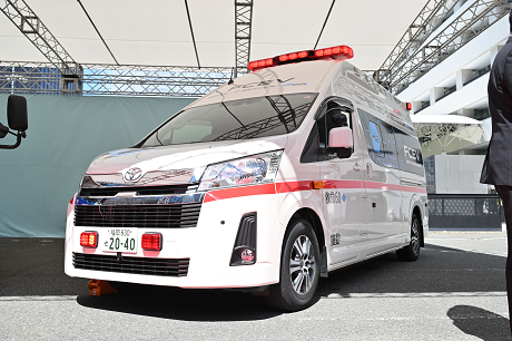 救急車の写真1
