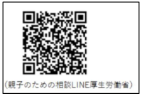 相談用のQRコードです。
