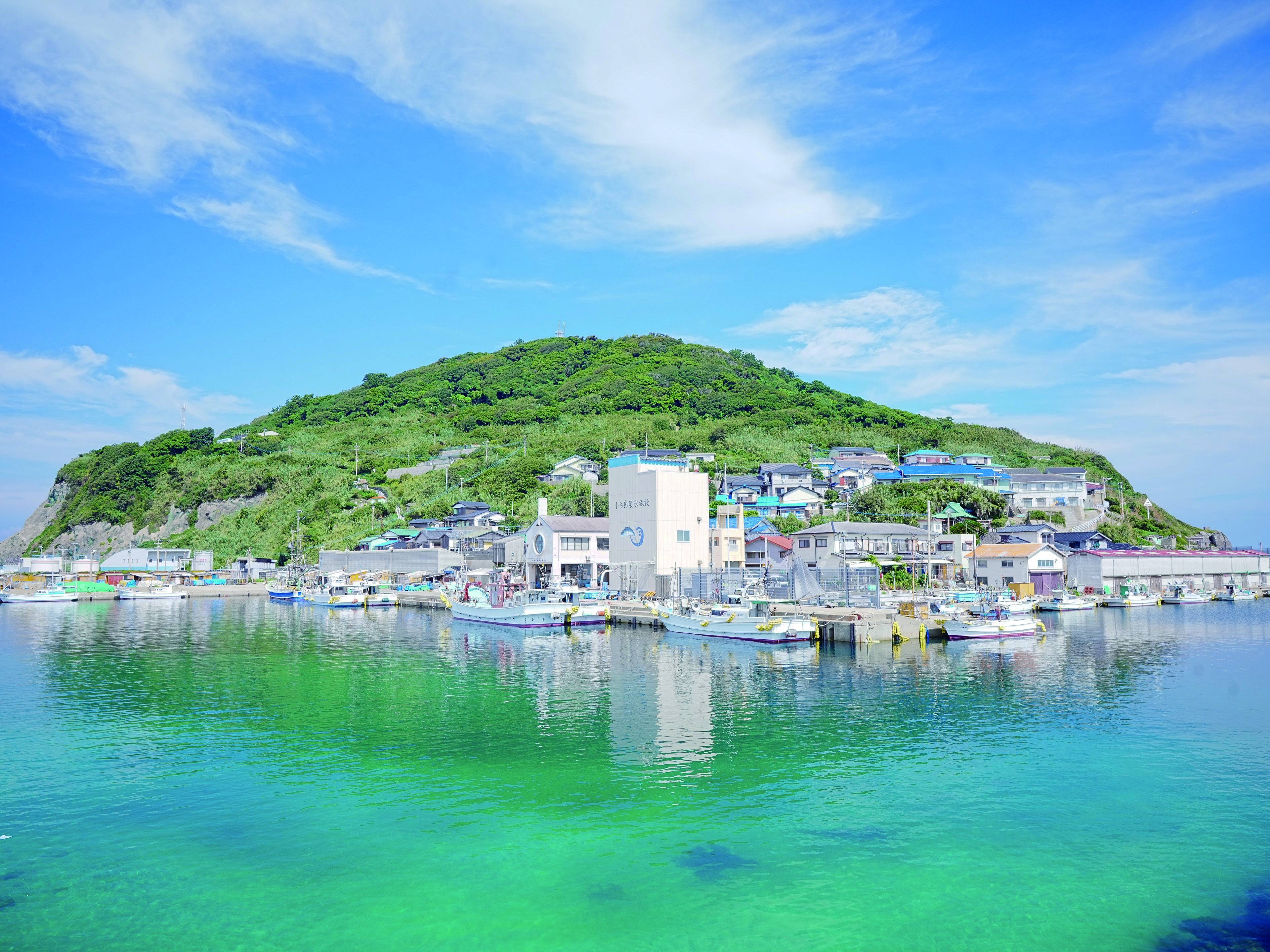 小呂島風景写真