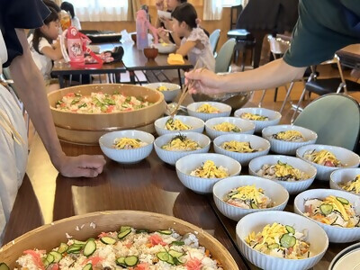 ひばるん子ども食堂の画像