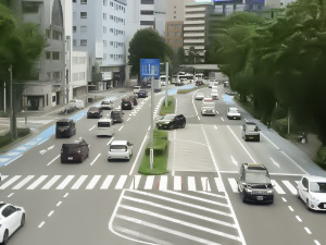 福岡市交通量調査集計