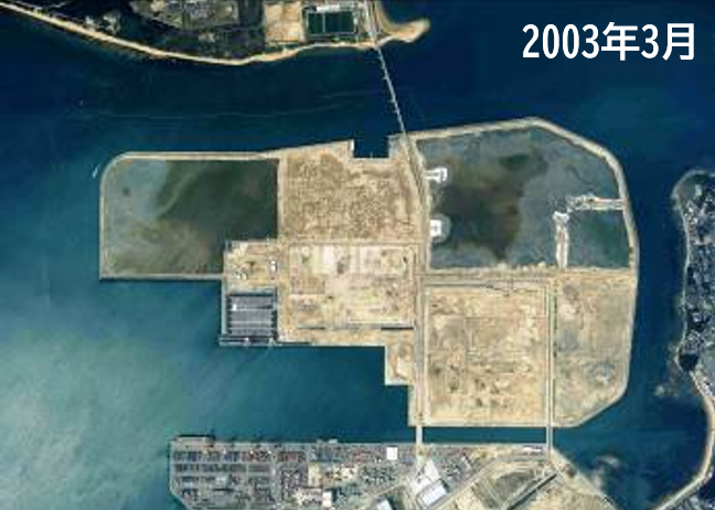 2003年のアイランドシティの写真