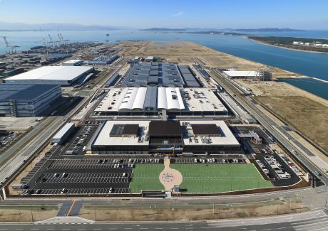 ベジフルスタジアムが開場した際の写真