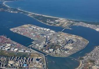 現在のアイランドシティ