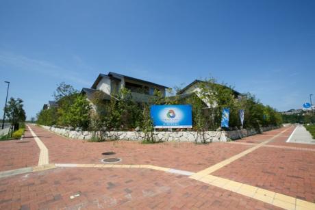 平成24年のCO2ぜロ街区まちびらき