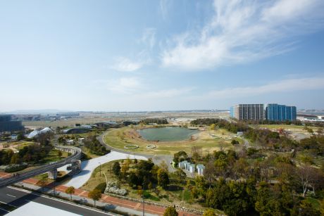 平成26年頃のまちづくりエリアの様子