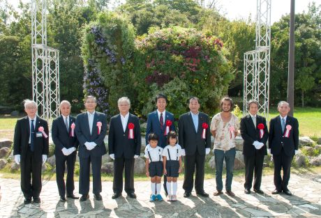 まちびらき10周年イベントの様子1