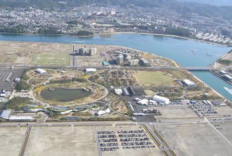 アイランドシティ花どんたく期間中のまちづくりエリア