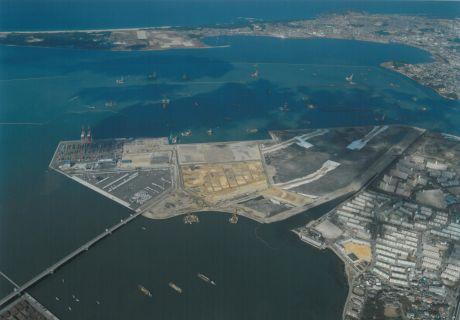 平成7年、アイランドシティ誕生前の和白干潟