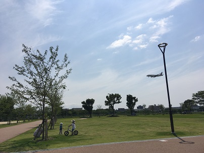 大井中央公園（事例写真1）