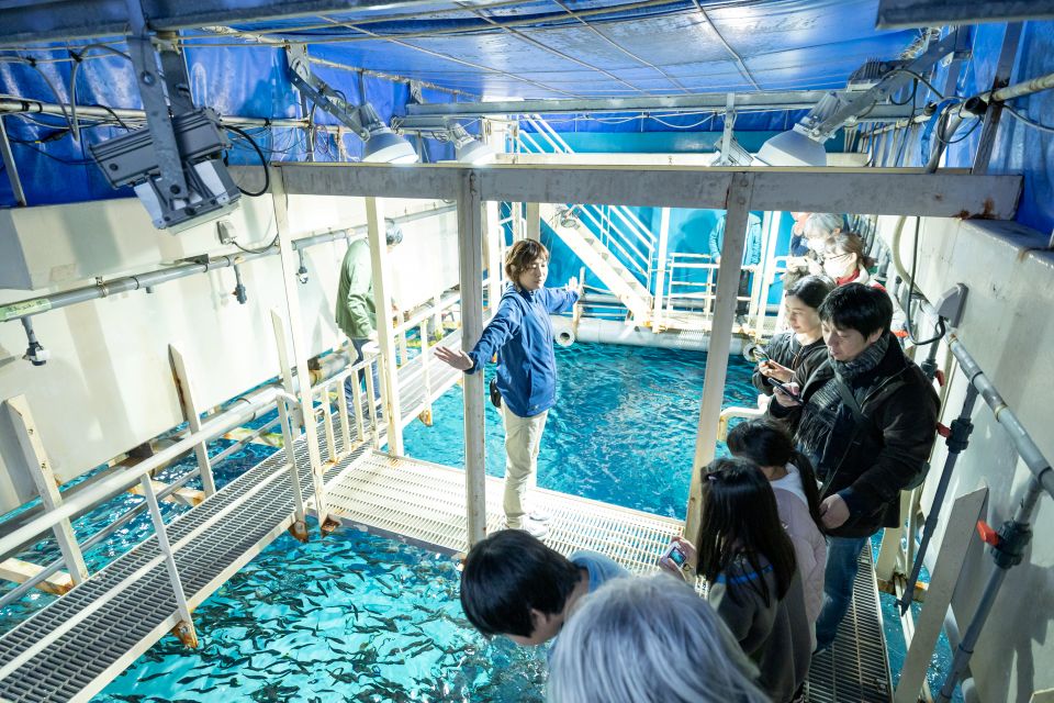 バックヤードツアーの様子