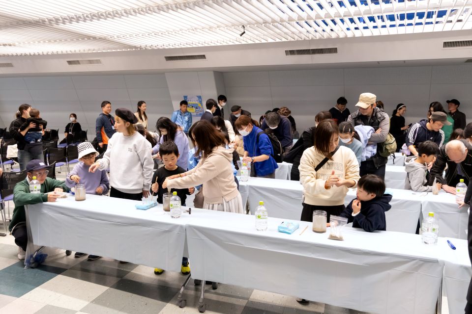 ポット作りの様子