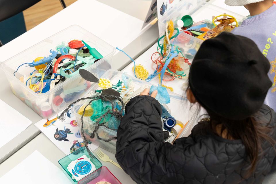 プラスチックフィッシャーマン