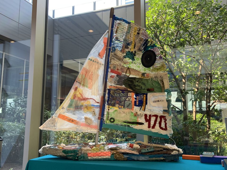 しばたみなみ氏のアート作品