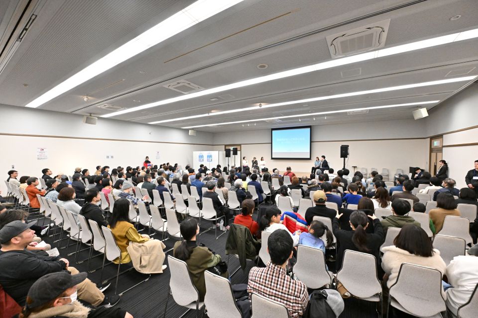 会場全体の様子