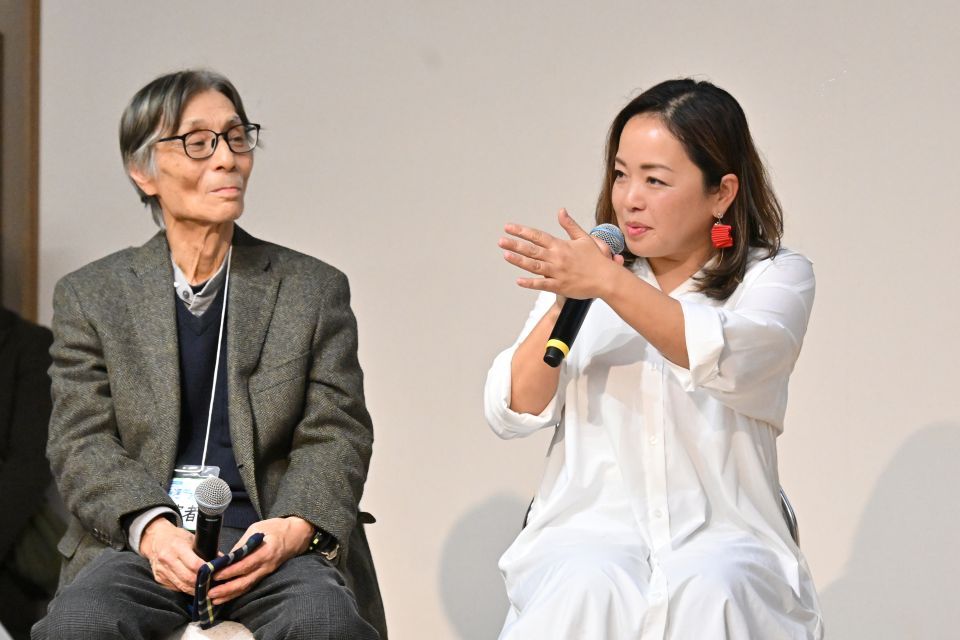 トークセッションの様子