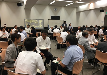 ワークショップの様子２