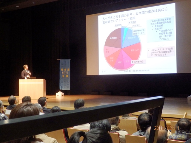 岡田氏による講演