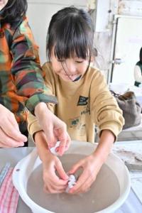 イカさばきの様子3