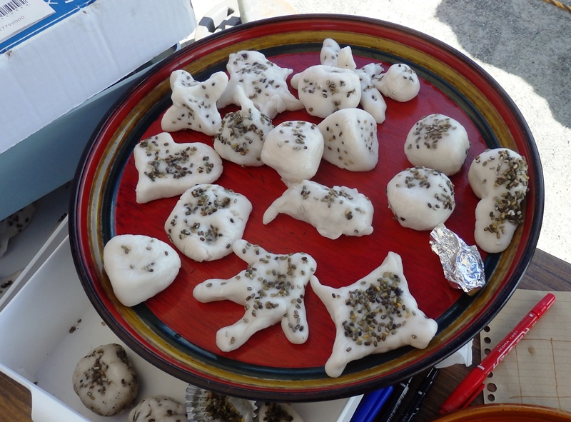 アマモ種子粘土