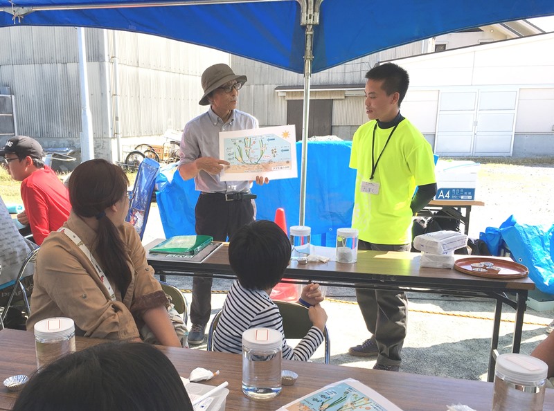 川口会長の説明