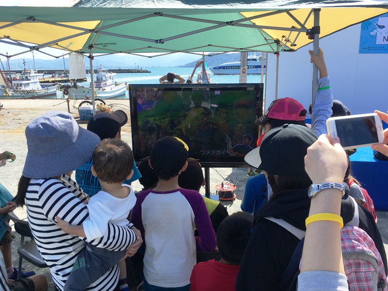 博多湾海中ＰＲ動画