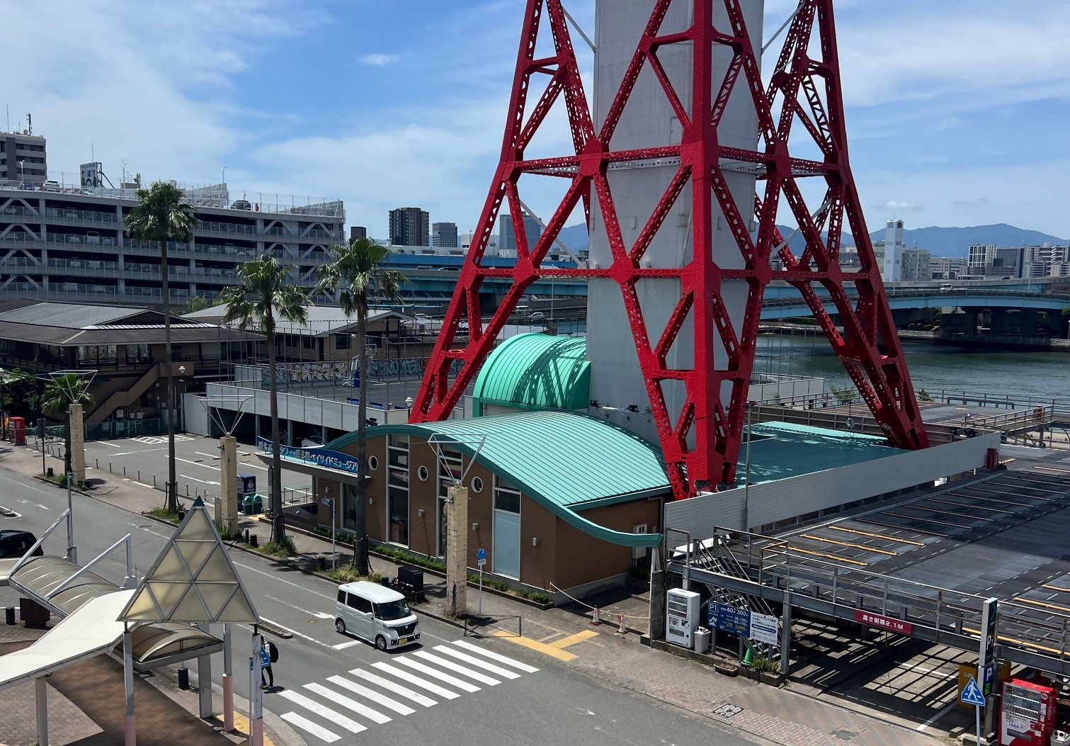 博多港ベイサイドミュージアム