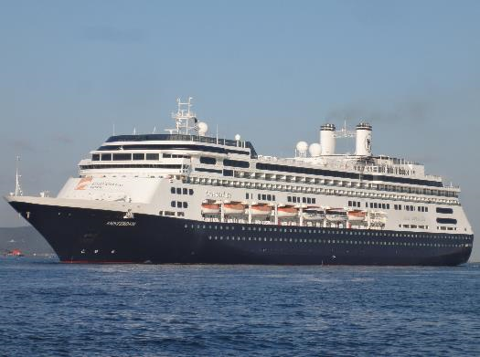 アムステルダムの全景写真