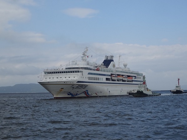 ブルー・ドリーム・スターの全景写真