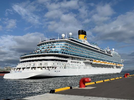 コスタ・ベネチアの全景写真