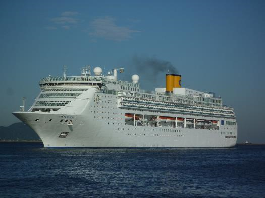 コスタ ビクトリアの全景写真