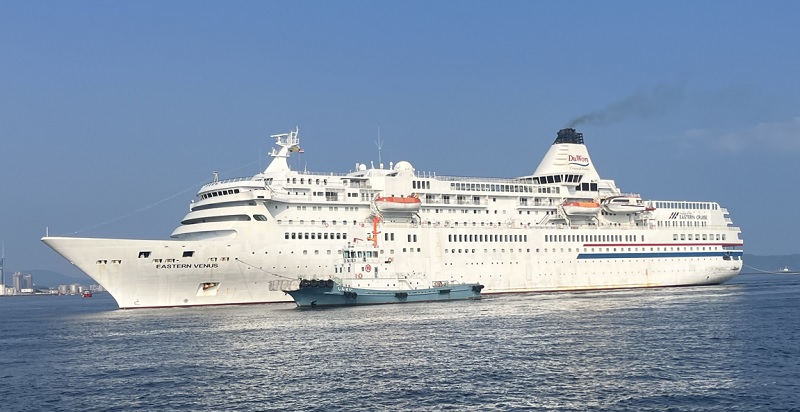 イースタンビーナスの全景写真