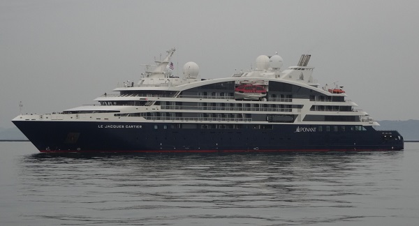 ル・ジャック・カルティエの全景写真