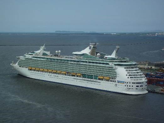 マリナー・オブ・ザ・シーズの全景写真